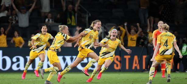 米兰体育网页版入口-澳大利亚女足备战奥运会，雄心勃勃