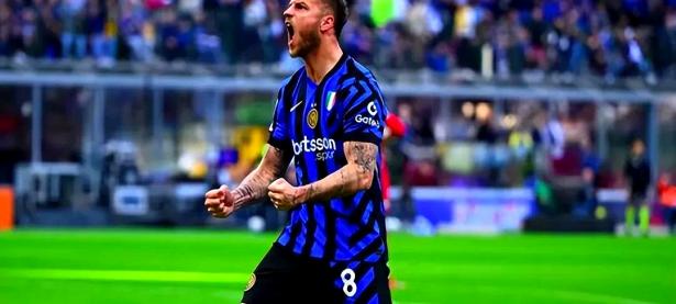 米兰体育培训-国际米兰球迷热情助威，为球队加油助威