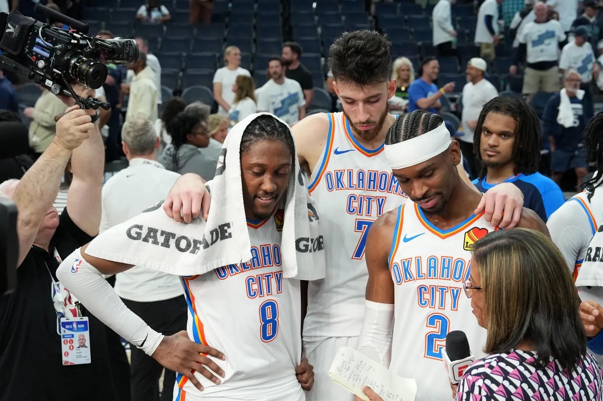 关于雷霆后卫成为焦点,砍下生涯新高得分的信息 关于雷霆后卫成为焦点,砍下生涯新高得分的信息