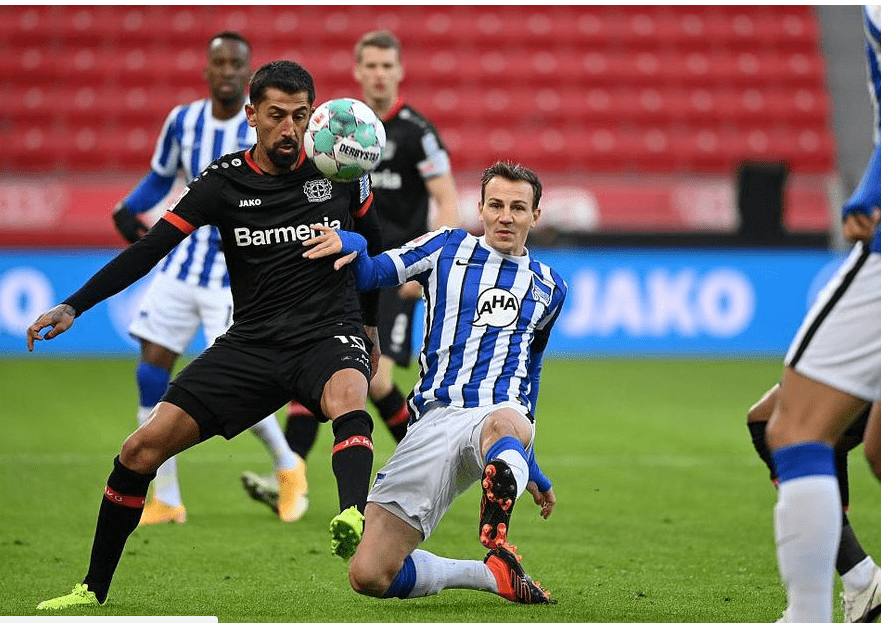 柏林赫塔胜出，欧冠机会薄弱的简单介绍