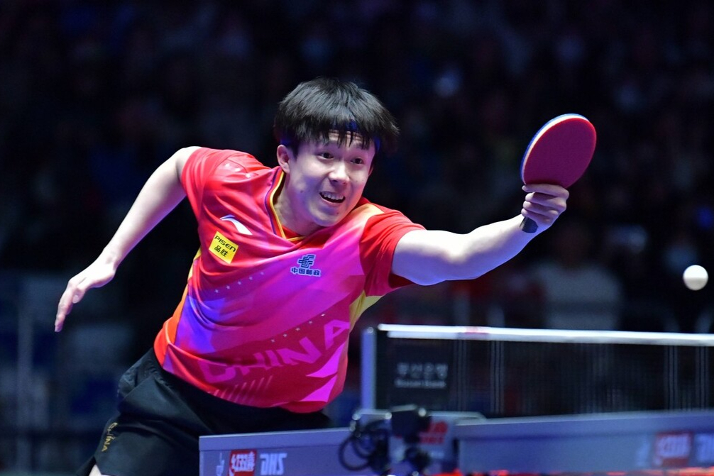 加拿大乒乓球选手突破重围晋级
