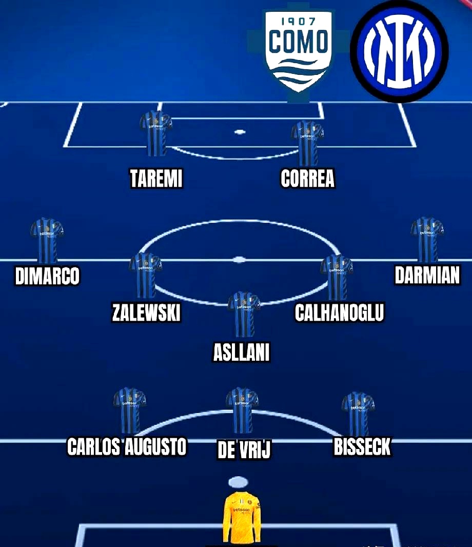 国际米兰中场双星受伤，外界担忧球队战术调整的简单介绍